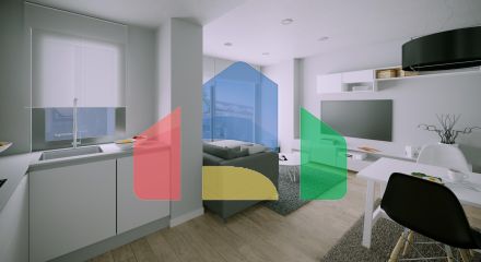 Исключительная новая 2-комнатная квартира с современной архитектурой и устойчивым строительством Исключительная новая 2-комнатная квартира с современной архитектурой и устойчивым строительством