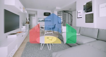 Исключительная новая 2-комнатная квартира с современной архитектурой и устойчивым строительством Исключительная новая 2-комнатная квартира с современной архитектурой и устойчивым строительством