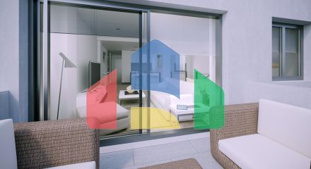 Исключительная новая 2-комнатная квартира с современной архитектурой и устойчивым строительством Исключительная новая 2-комнатная квартира с современной архитектурой и устойчивым строительством