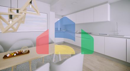 Исключительная новая 2-комнатная квартира с современной архитектурой и устойчивым строительством Исключительная новая 2-комнатная квартира с современной архитектурой и устойчивым строительством