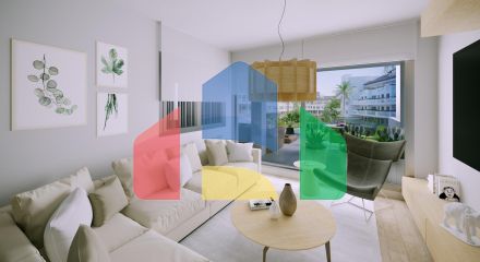 Исключительная новая 2-комнатная квартира с современной архитектурой и устойчивым строительством Исключительная новая 2-комнатная квартира с современной архитектурой и устойчивым строительством