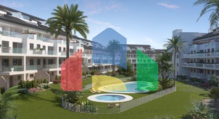 Исключительная новая 2-комнатная квартира с современной архитектурой и устойчивым строительством Исключительная новая 2-комнатная квартира с современной архитектурой и устойчивым строительством