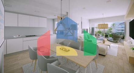 Исключительная новая 2-комнатная квартира с современной архитектурой и устойчивым строительством Исключительная новая 2-комнатная квартира с современной архитектурой и устойчивым строительством