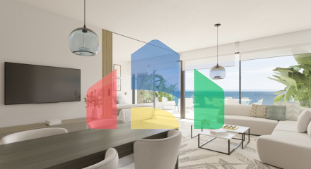 Новые престижные апартаменты премиум уровня с 3 спальнями в Фуэнхироле Новые престижные апартаменты премиум уровня с 3 спальнями в Фуэнхироле