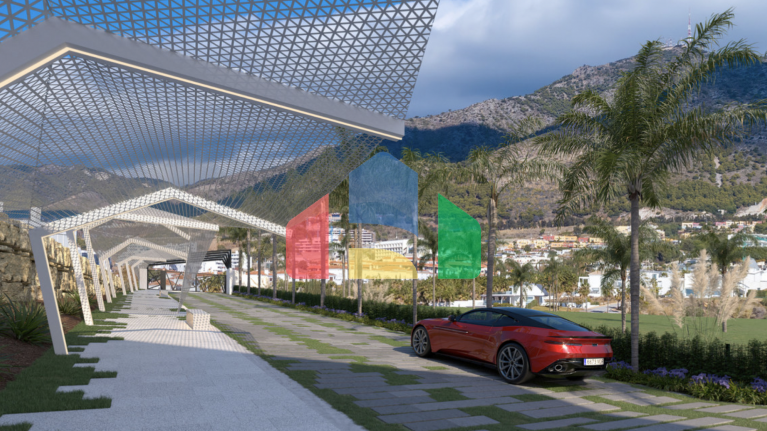 Новые престижные апартаменты премиум уровня с 3 спальнями в Фуэнхироле