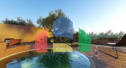 3-комнатные апартаменты Villa Garden c личным садом   с эксклюзивном жилом комплексе в Фуенхироле