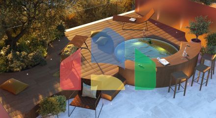 3-комнатные апартаменты Villa Garden c личным садом   с эксклюзивном жилом комплексе в Фуенхироле