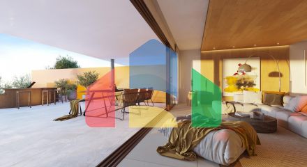 3-комнатные апартаменты Villa Garden c личным садом   с эксклюзивном жилом комплексе в Фуенхироле
