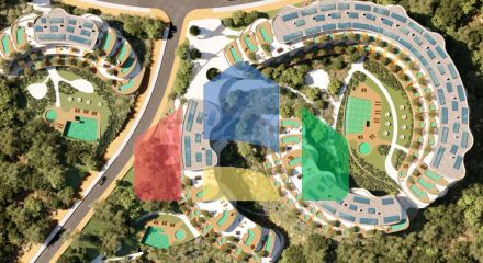 3-комнатные апартаменты Villa Garden c личным садом   с эксклюзивном жилом комплексе в Фуенхироле