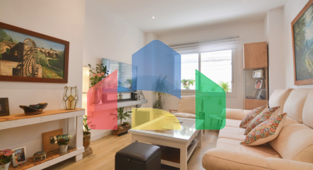 Современная 3-комнатная квартира в Фуэнхироле