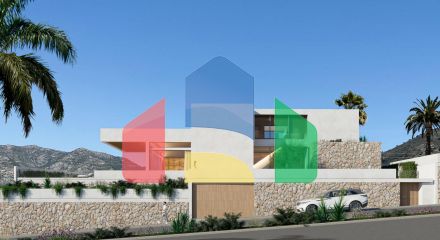 Exclusive villas with incredible panoramic views of the sea and the coast of Fuengirola