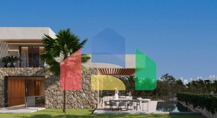 Exclusive villas with incredible panoramic views of the sea and the coast of Fuengirola