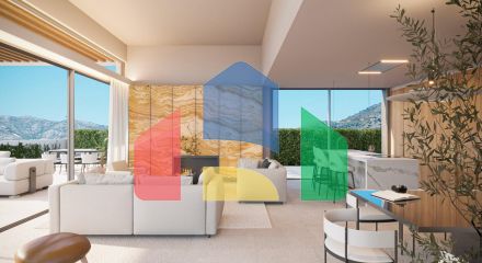 Exclusive villas with incredible panoramic views of the sea and the coast of Fuengirola
