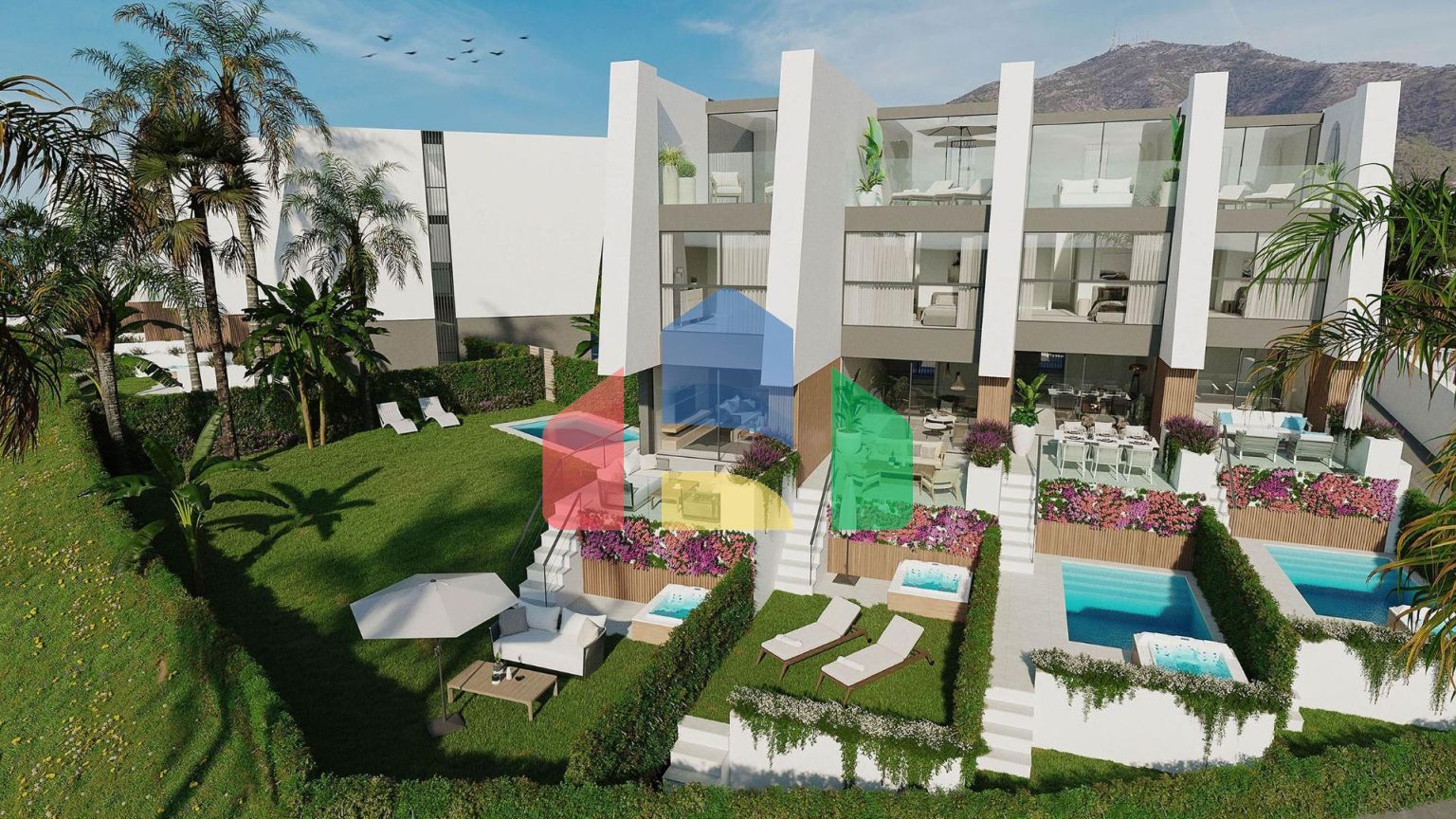 НОВЫЙ ЖИЛОЙ КОМПЛЕКС РЯДОМ С ФУЭНХИРОЛОЙ