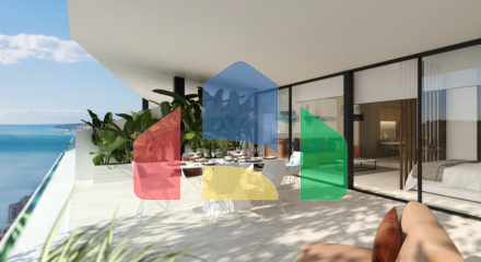 Новый престижный трехспальный пентхаус с захватывающими видами в Фуэнхироле.