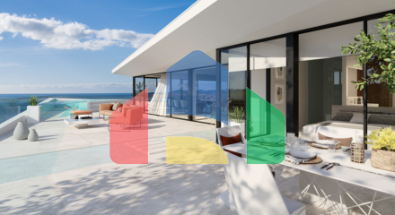 Новый престижный трехспальный пентхаус с захватывающими видами в Фуэнхироле.