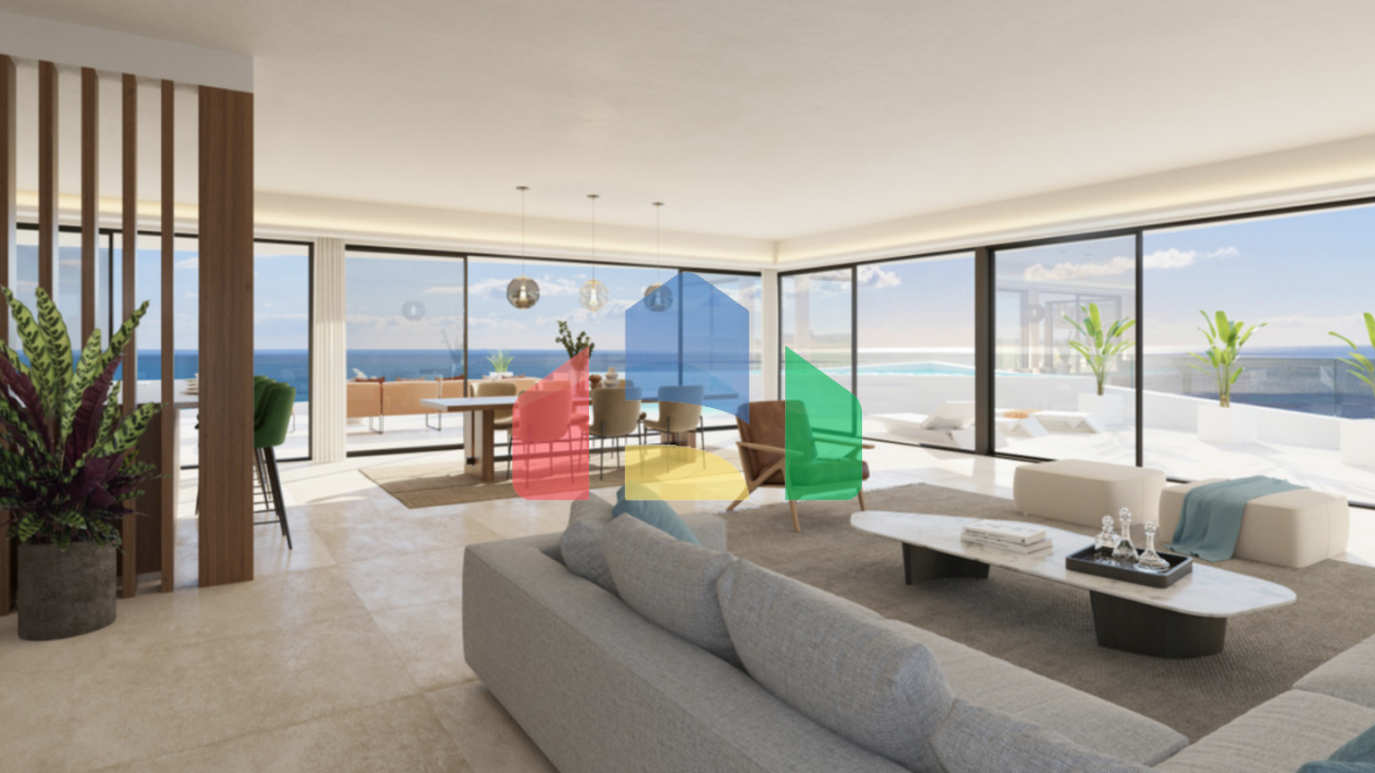 Новый престижный трехспальный пентхаус с захватывающими видами в Фуэнхироле.