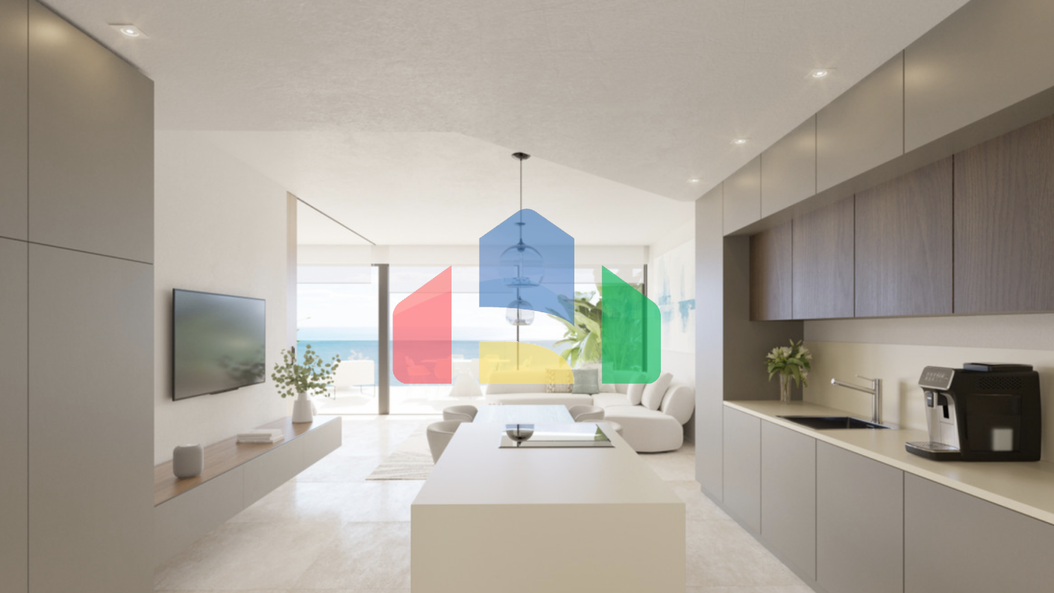 Новый престижный трехспальный пентхаус с захватывающими видами в Фуэнхироле.