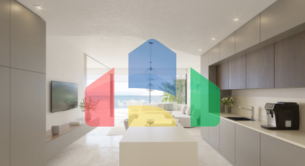 Новый престижный трехспальный пентхаус с захватывающими видами в Фуэнхироле. Новый престижный трехспальный пентхаус с захватывающими видами в Фуэнхироле.