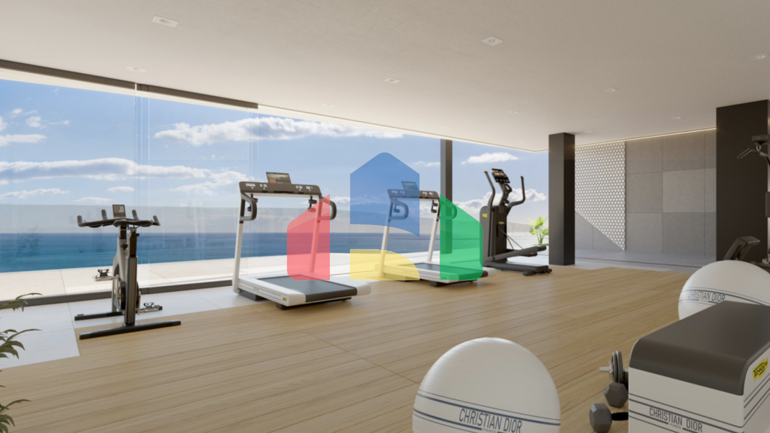 Новый престижный трехспальный пентхаус с захватывающими видами в Фуэнхироле.