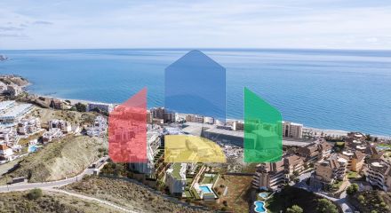 3- спальные пентхаусы  в шикарном жилом комплексе  в уединенном районе Эль Игерон в Фуэнхироле