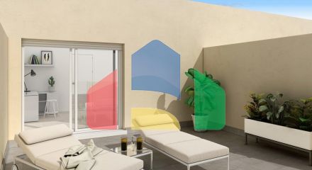 BEAUTIFUL TOWNHOUSES IN LA MANGA