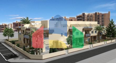 BEAUTIFUL TOWNHOUSES IN LA MANGA
