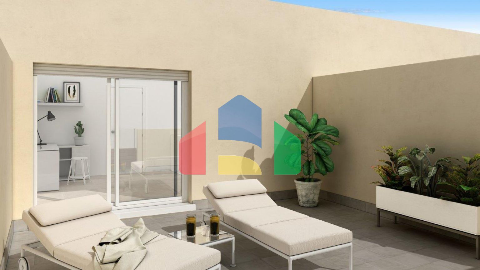 КРАСИВЫЕ ТАУНХАУСЫ В ЛА-МАНГЕ