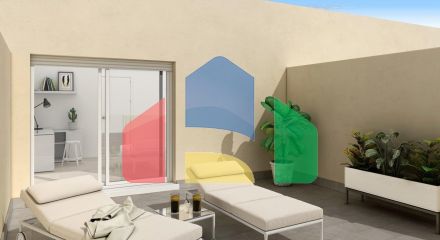 КРАСИВЫЕ ТАУНХАУСЫ В ЛА-МАНГЕ