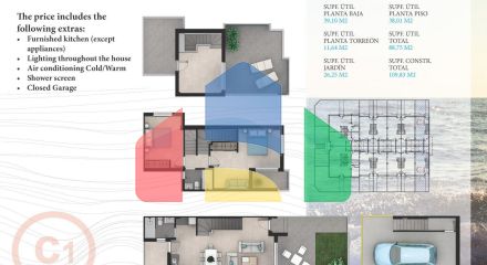 КРАСИВЫЕ ТАУНХАУСЫ В ЛА-МАНГЕ