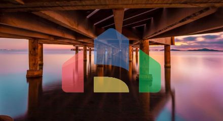 КРАСИВЫЕ ТАУНХАУСЫ В ЛА-МАНГЕ