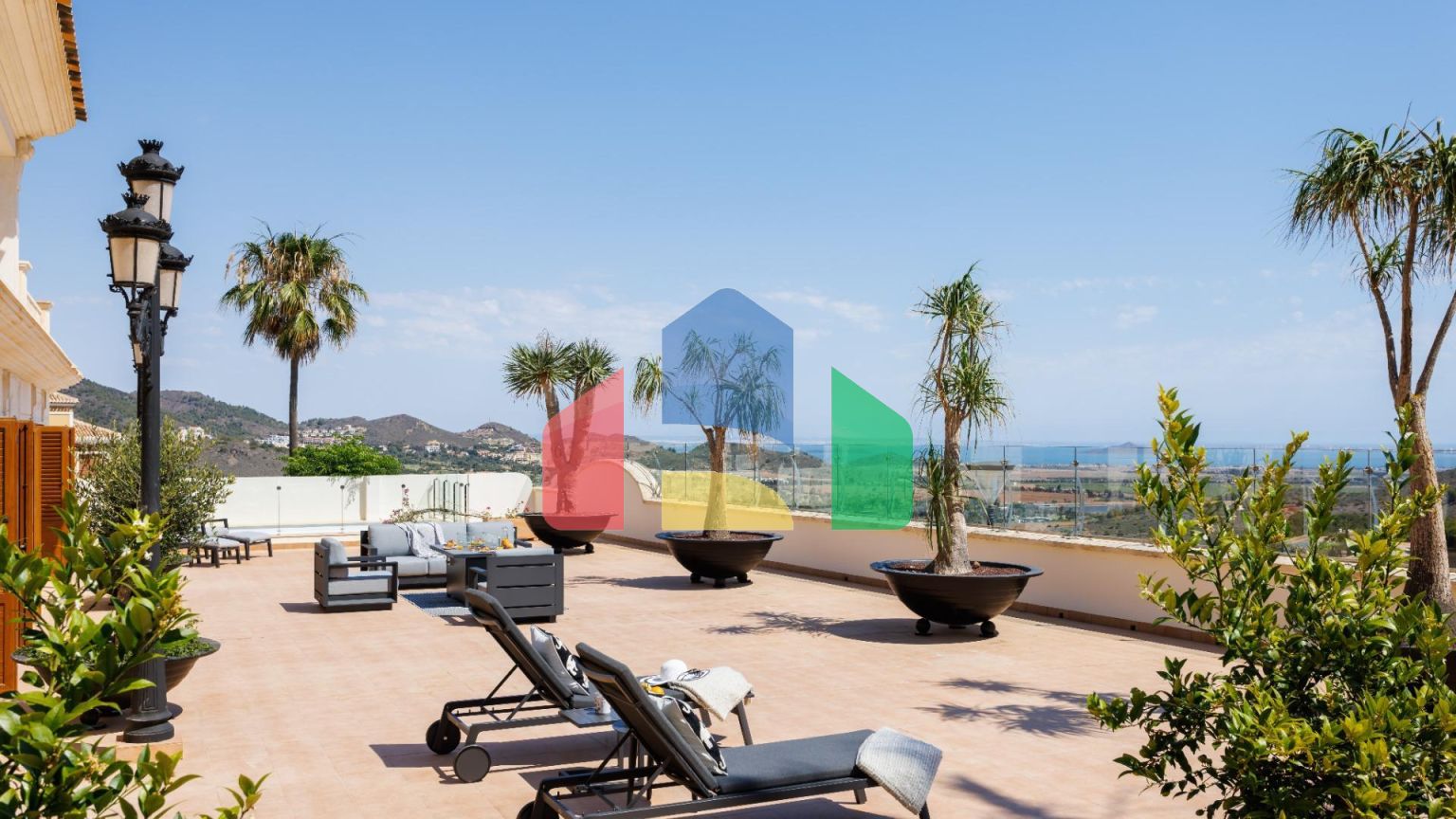 Вилла в La Manga del Mar Menor ID A11017