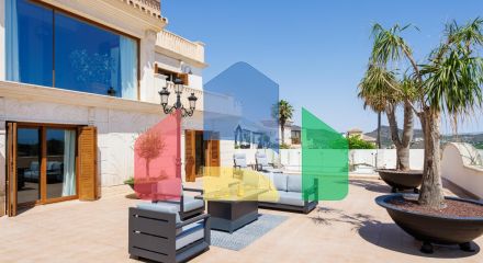 Вилла в La Manga del Mar Menor ID A11017