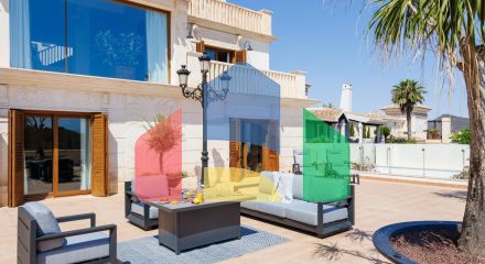 Вилла в La Manga del Mar Menor ID A11017