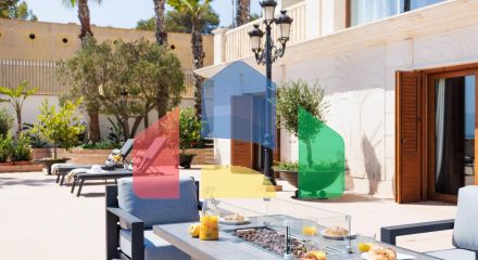 Вилла в La Manga del Mar Menor ID A11017