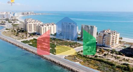 МИАМИ ТАУЭРС Роскошная квартира в Ла-Манга-дель-Мар Менор с видом на Средиземное море и Мар Menor МИАМИ ТАУЭРС Роскошная квартира в Ла-Манга-дель-Мар Менор с видом на Средиземное море и Мар Menor