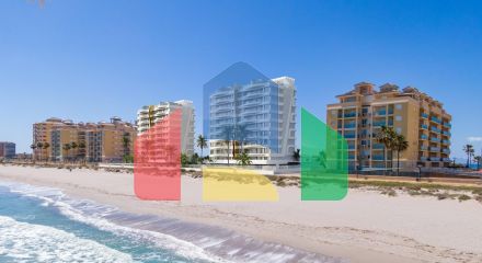 МИАМИ ТАУЭРС Роскошная квартира в Ла-Манга-дель-Мар Менор с видом на Средиземное море и Мар Menor МИАМИ ТАУЭРС Роскошная квартира в Ла-Манга-дель-Мар Менор с видом на Средиземное море и Мар Menor