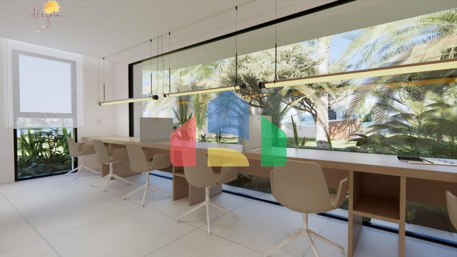 МИАМИ ТАУЭРС Роскошная квартира в Ла-Манга-дель-Мар Менор с видом на Средиземное море и Мар Menor