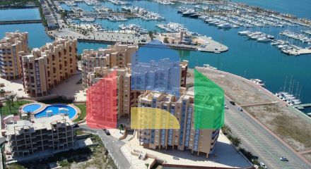 КРАСИВЫЕ КВАРТИРЫ С ВИДОМ НА МОРЕ В ЛА МАНГЕ