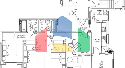 КРАСИВЫЕ КВАРТИРЫ С ВИДОМ НА МОРЕ В ЛА МАНГЕ