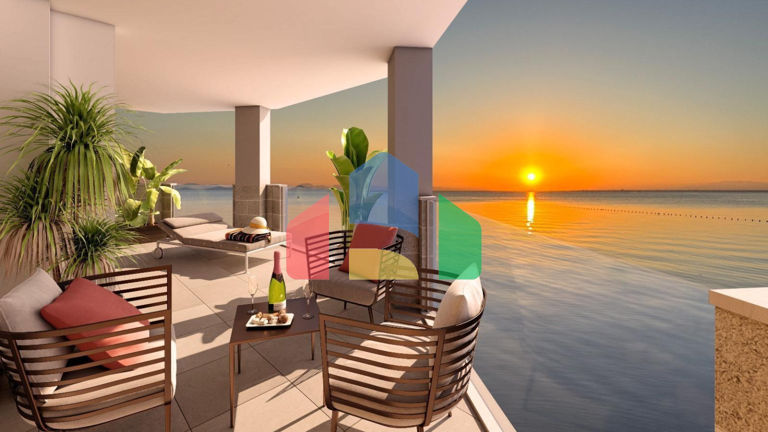 НОВЫЙ ЖИЛОЙ КОМПЛЕКС В ЛА МАНГА