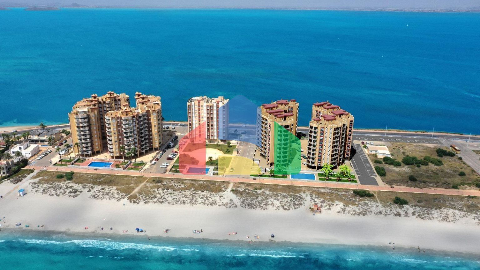 НОВЫЙ ЖИЛОЙ КОМПЛЕКС В ЛА МАНГА