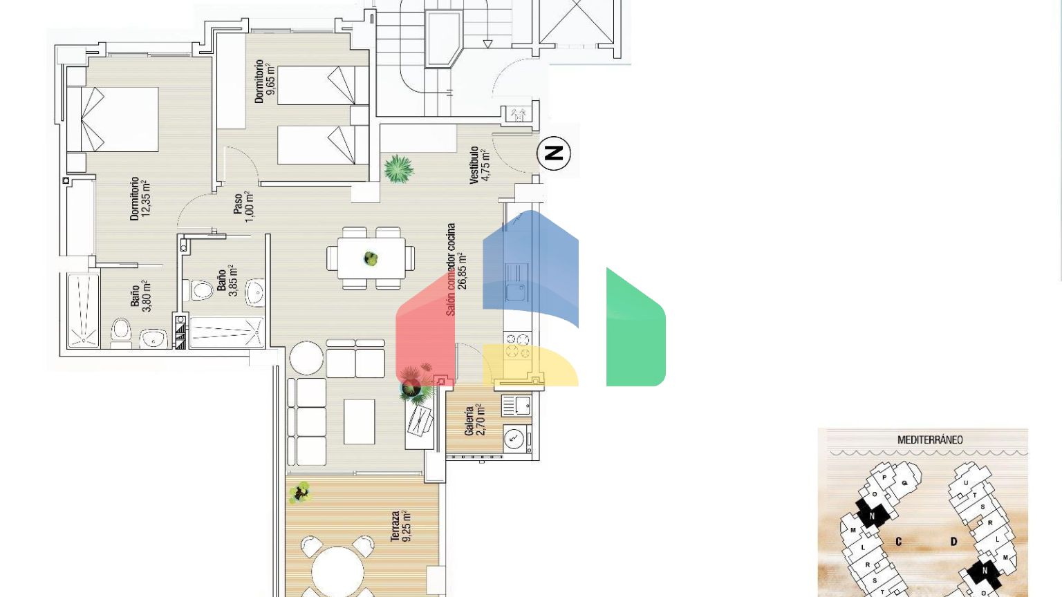 НОВЫЙ ЖИЛОЙ КОМПЛЕКС В ЛА МАНГА