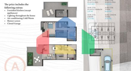 КРАСИВЫЕ ТАУНХАУСЫ В ЛА-МАНГЕ