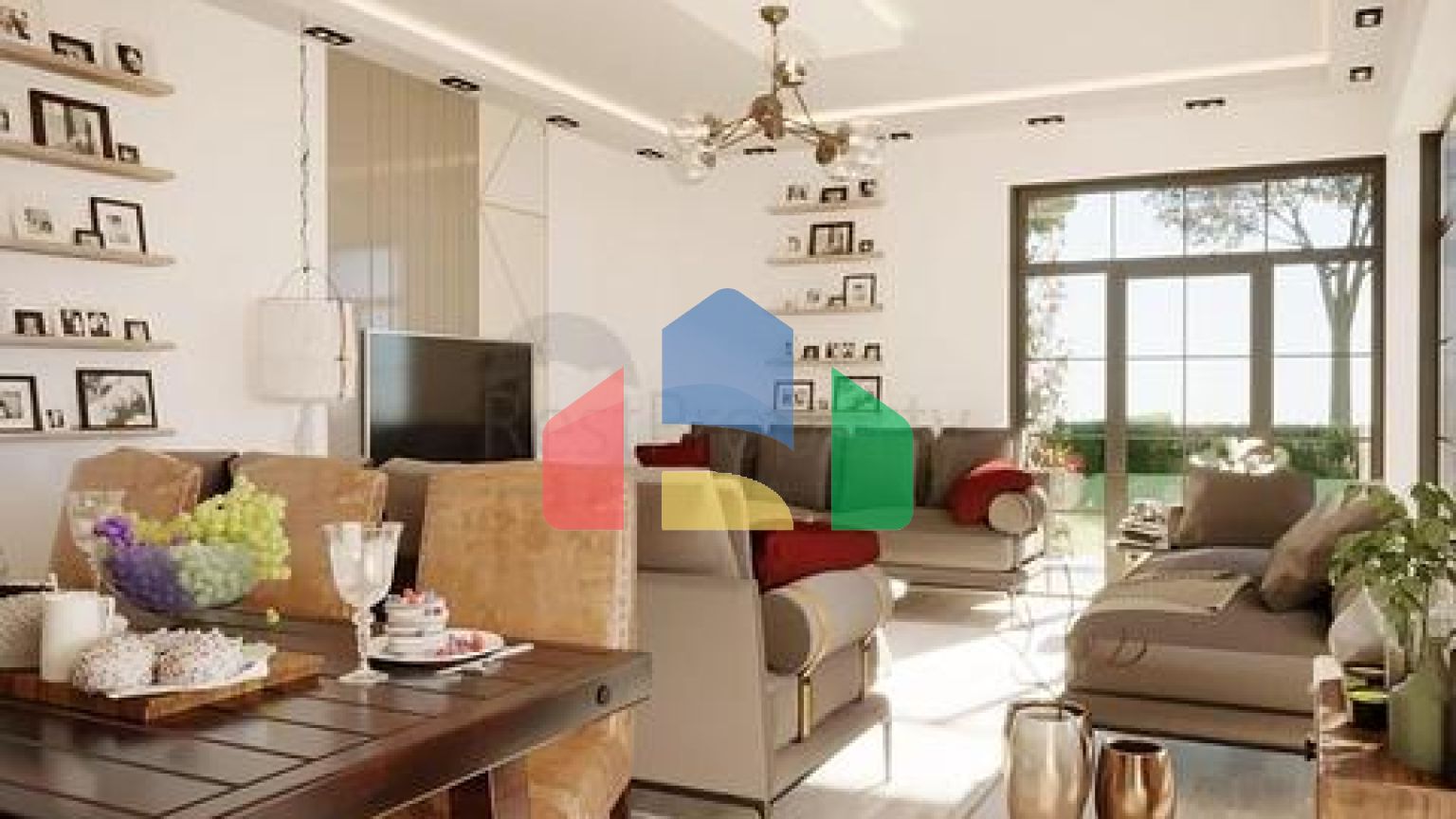 Вілли 4 + 1 з особистим басейном в кадрі Белеку