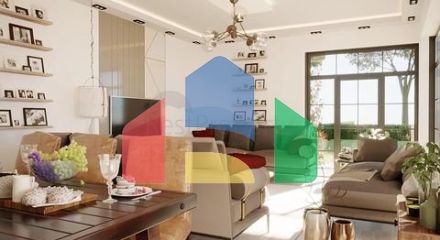 Вілли 4 + 1 з особистим басейном в кадрі Белеку