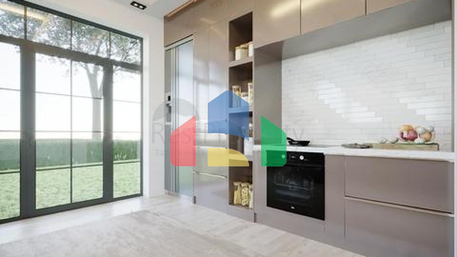 Вілли 4 + 1 з особистим басейном в кадрі Белеку