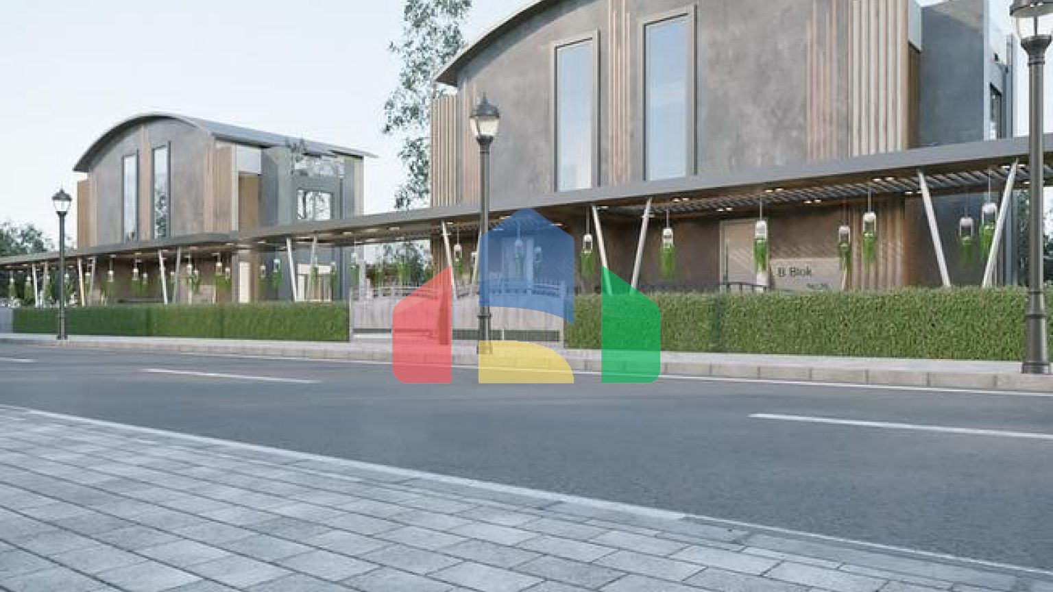 Вілли 4 + 1 з особистим басейном в кадрі Белеку