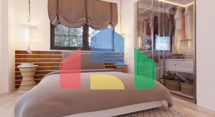 Вілли 4 + 1 з особистим басейном в кадрі Белеку