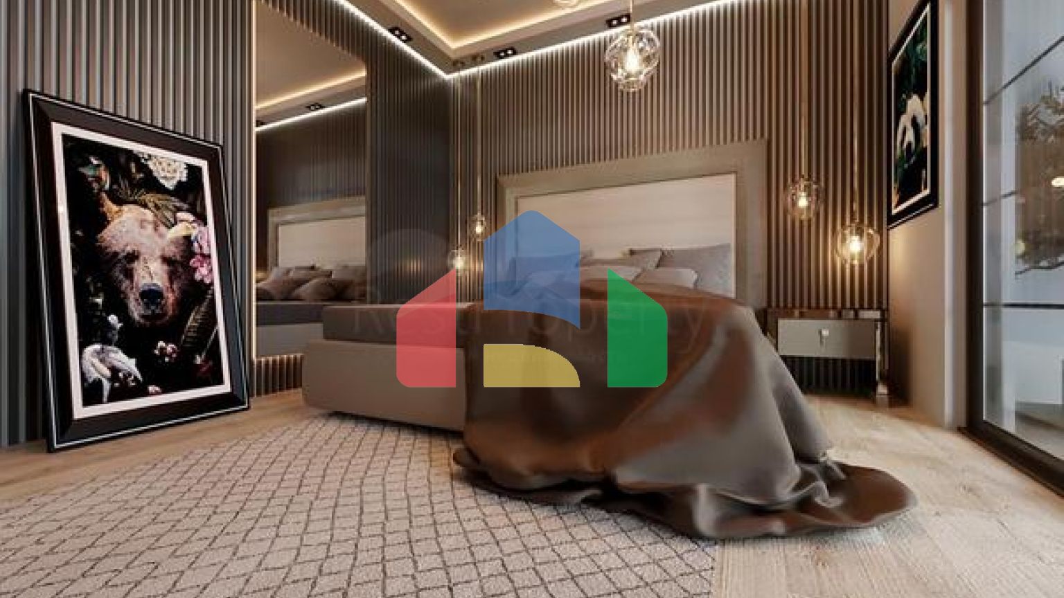 Вілли 4 + 1 з особистим басейном в кадрі Белеку